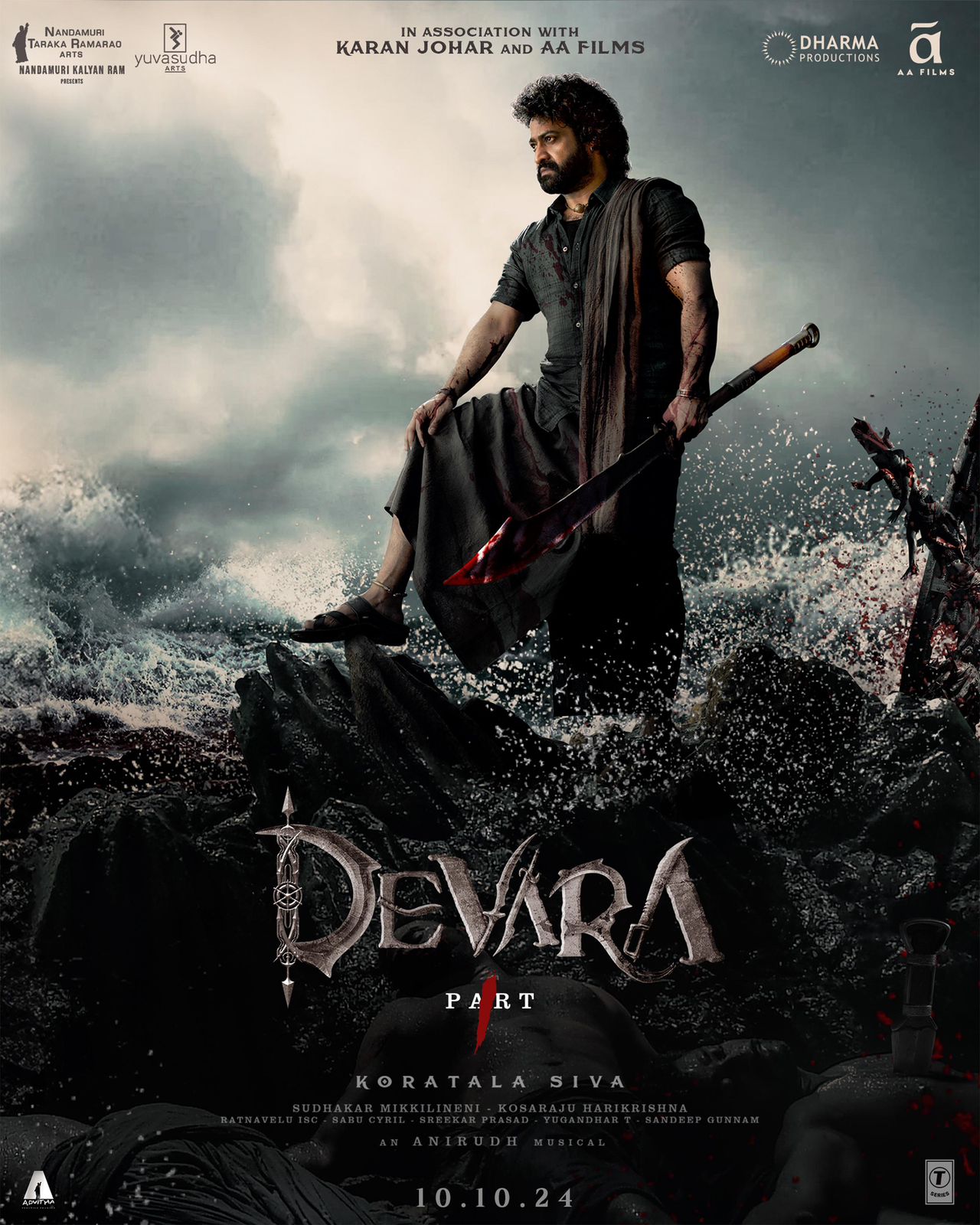 Devara (2024 Part 1) Hindi Dubbed Full Movie Watch Online HD Print Free Download